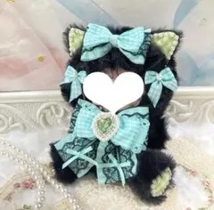 10〜14cm おすわり着ぐるみ ねこ ぬい服 ぬいぐるみ - メルカリ