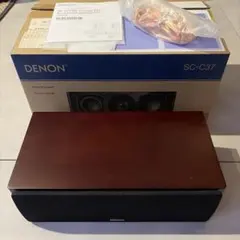 DENON SC-C37 センタースピーカー 木目のサムネイル