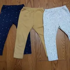 ユニクロ裏起毛フリースパンツ