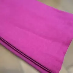 ピンク ニット生地　RickRack