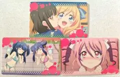【希少非売品】邪神ちゃんドロップキック アトレ秋葉原 特典カード 3枚セット