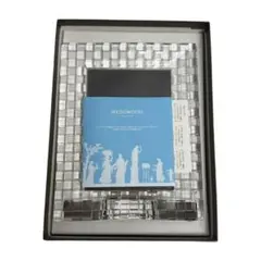 ウェッジウッド　ナイト&デイ　クリスタル　ピクチャーフレーム