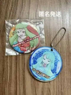 押切蓮介 ハイスコアガール ゲーセンミカド ミカドちゃん キーホルダー 缶バッジ