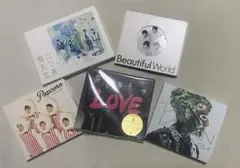 嵐　アルバム5枚セット