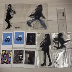 Ado アクリルスタンド チェキ風トレーディングカード 喜劇 カムパネルラ 心臓