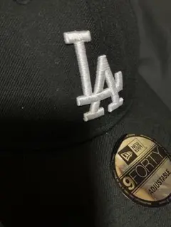 NEW ERA LA ドジャース キャップ ブラック