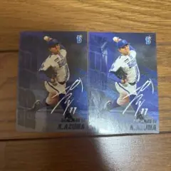 プロ野球チップス 東克樹 奪三振