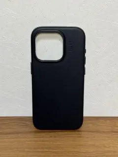 MOFT iPhone15Pro用レザーケース ブラックのサムネイル