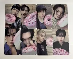 ATEEZ TOKTOQ GOLDEN HOUR トレカ　8枚セット