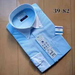 LES MUES チェック柄ＢＤシャツ 【M】