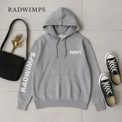 RADWIMPSパーカー　Road to Catharsis Tour L