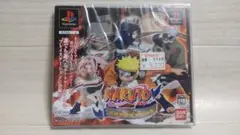 ★新品未開封 NARUTO -ナルト- 忍の里の陣取り合戦 PS1