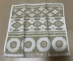 新品未使用　YUKI TORII タオルハンカチ ベージュのサムネイル