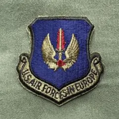 米軍実物 U.S. Air Forces in Europe パッチ ワッペン