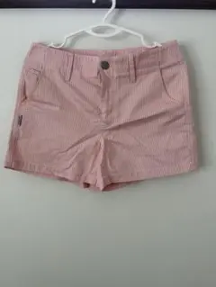Jack Bunny!! ピンクストライプ ショートパンツ サイズ1
