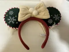 ディズニー　クリスマス2025 カチューシャ