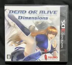 DEAD OR ALIVE Dimensions