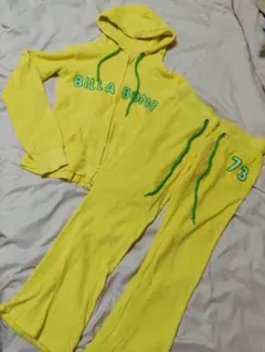 BILLABONG イエロー セットアップ
