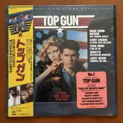 トップガン オリジナル・サウンドトラック LPレコード