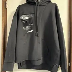 新品 Medoc メドック グレー フード付きジャケット ジップアップ