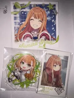 学園アイドルマスター まとめ売り 紫雲清夏