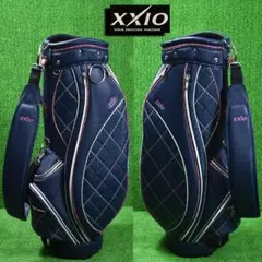 中古クラブハーフSET XXIO/ゼクシオ レディース キャディバック美品 大人気のXXIO ゼクシオレディースクラブセット 12本キャディ