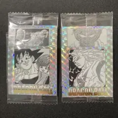 ドラゴンボール40周年記念シールウエハース4枚まとめ　未開封