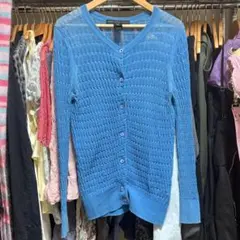 Marc by Marc Jacobs マークジェイコブス カーディガン ブルーのサムネイル