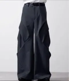 【 完売品・タグ付き新品 】Prime TR /プライムTR 3D タックパンツ CLEL（クレイル）の「【CLEL】Prime TR 3D Tuck Pants
