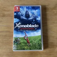 【匿名配達】【防水】　Xenoblade Definitive Edition
