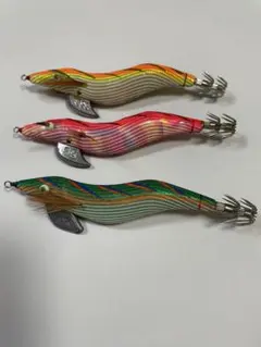 【希少】餌木猿 5色セット エギ　ナイトローズ　セグロアジ 希少】餌木猿 5色セット エギ ナイトローズ セグロアジ 希少】餌