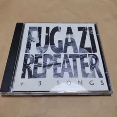 FUGAZI　　REPEATER　+ 3 SONGS