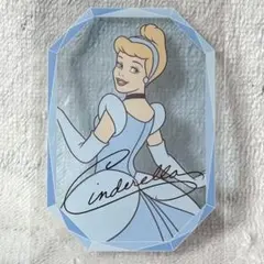 【ディズニー】シンデレラ╱クリアステッカー ①