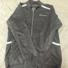 Babolat 黒 テニスウェア ジッパー付き　Lサイズ