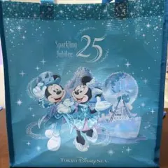 ディズニー25周年 スパークリングジュビリー ショッピングバッグXS 2枚
