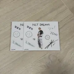 NCT DREAM JENO ドリショ ラントイ デコステッカー
