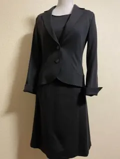 3月中限定値下げ！リフレクト洗えるスーツ喪服礼服入学式セレモニーLサイズ