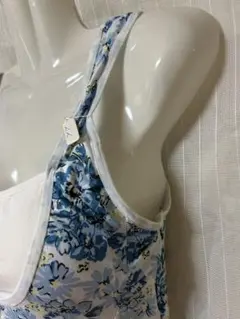 [新品]花柄クロップトップブラ(ＬＬ)