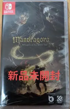 Switch Mandragora: Whispers of the Witc…
