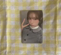 ルセラフィム チェウォン ラキドロ weverse トレカ