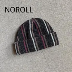 【美品】NOROLL ビーニー ストライプ STRIPE BEANIE 21aw