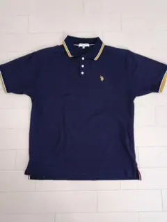 US POLO ASSN. ネイビー ポロシャツ M