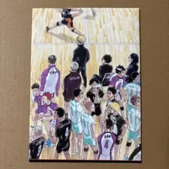最強ジャンプ付録 ハイキュー ポスター 角名 北信介 赤葦 宮侑 黒尾 孤爪研磨