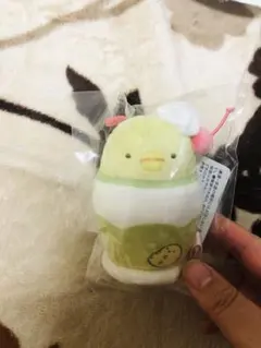 すみっコぐらし とかげ ぺんぺんアイスクリーム ロフト限定 てのり