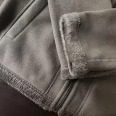 リバーシブルグレージャケット フルジップ