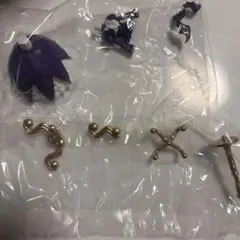 アイカツ カプセルトルソー ゴスマジックコーデ レア 紫