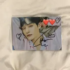 zb1ジウン　サイン入りポストカード