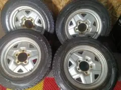 4本セット　ホイール付き　ハンコック ダイナプロ　175/80R16 　Y044