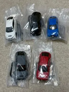 1/64Honda CIVIC TYPE R（FL5） 全５種フルコンプセット