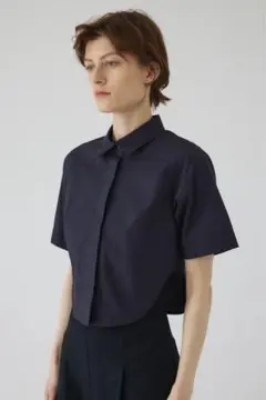 RIM.ARK / Round hem short SHのサムネイル